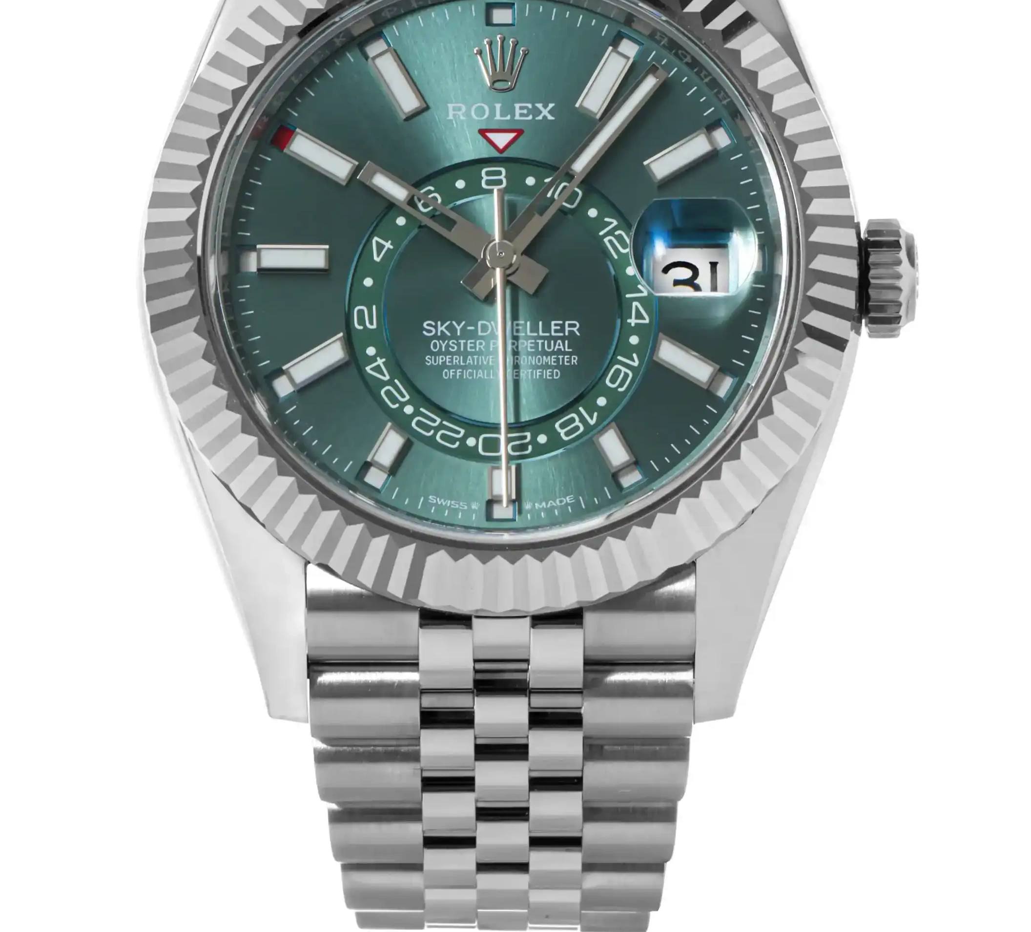 PrestigiousJewelrys Rolex Yes Sky-Dweller 336934 0605